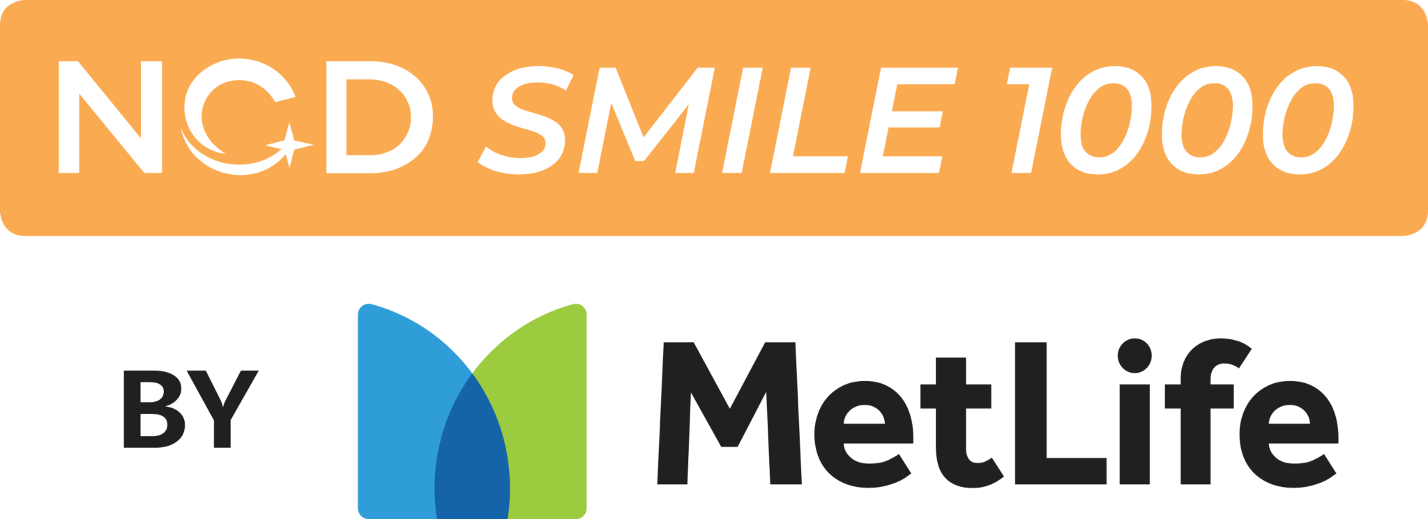 NCD Smile 1000 by MetLife ltorange vertical transparent 1