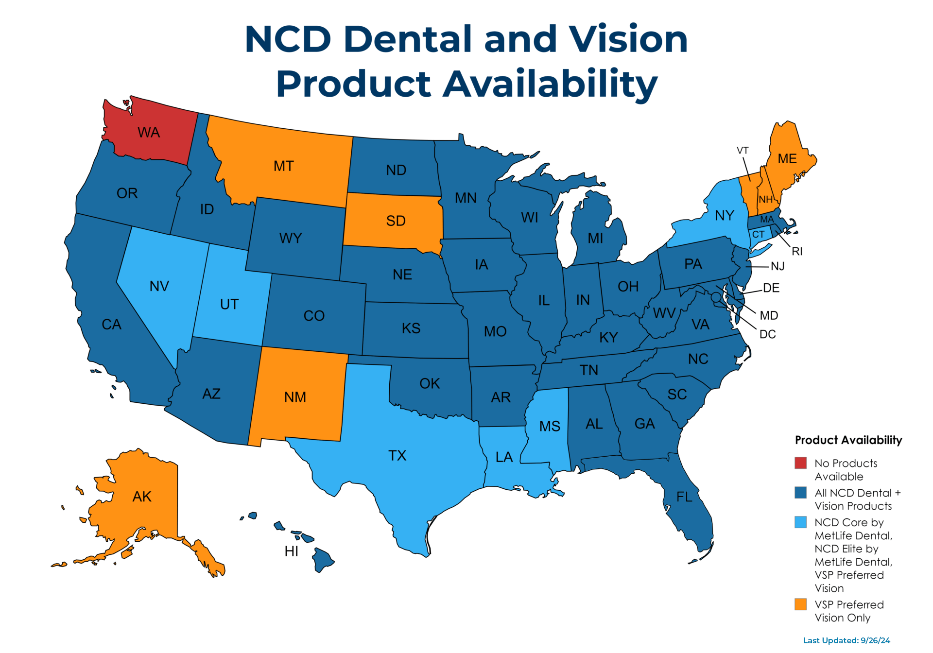 Product Availability Map 092624